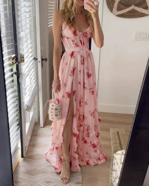 Women's Black Formal Dress Elegant Timeless Design Comfortable Fit for Summer Events 1